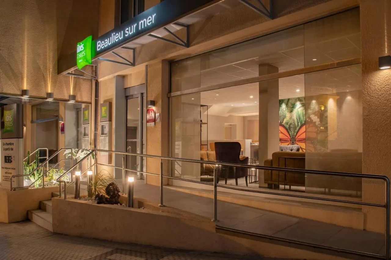 Ibis Styles Beaulieu Sur Mer 3*, Beaulieu-sur-Mer
