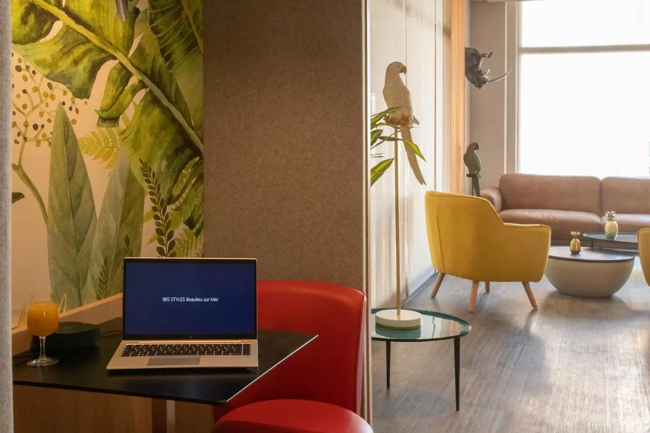 *** Hotel Ibis Styles Beaulieu Sur Mer France