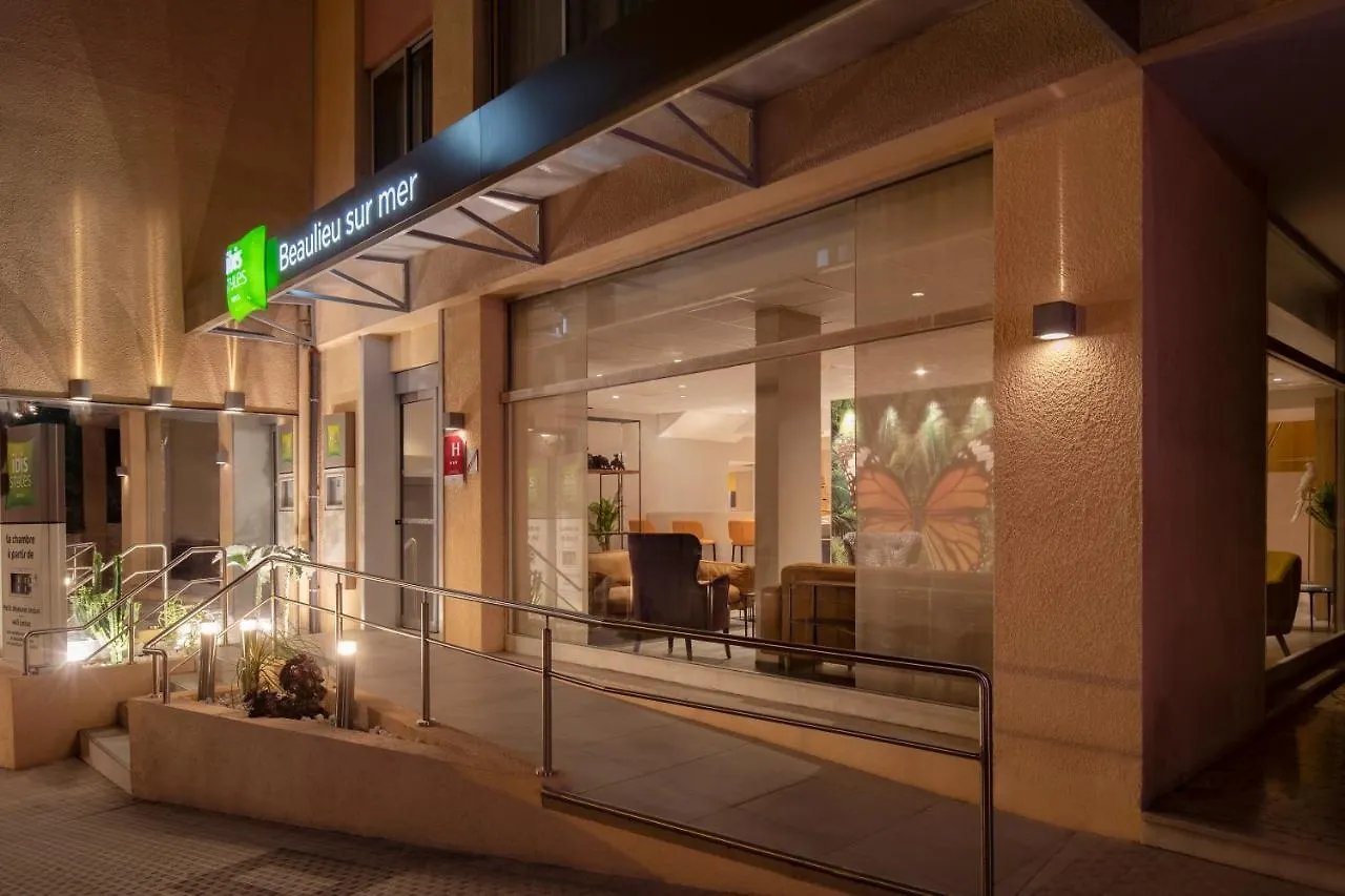 Hotel ibis Styles Beaulieu sur Mer